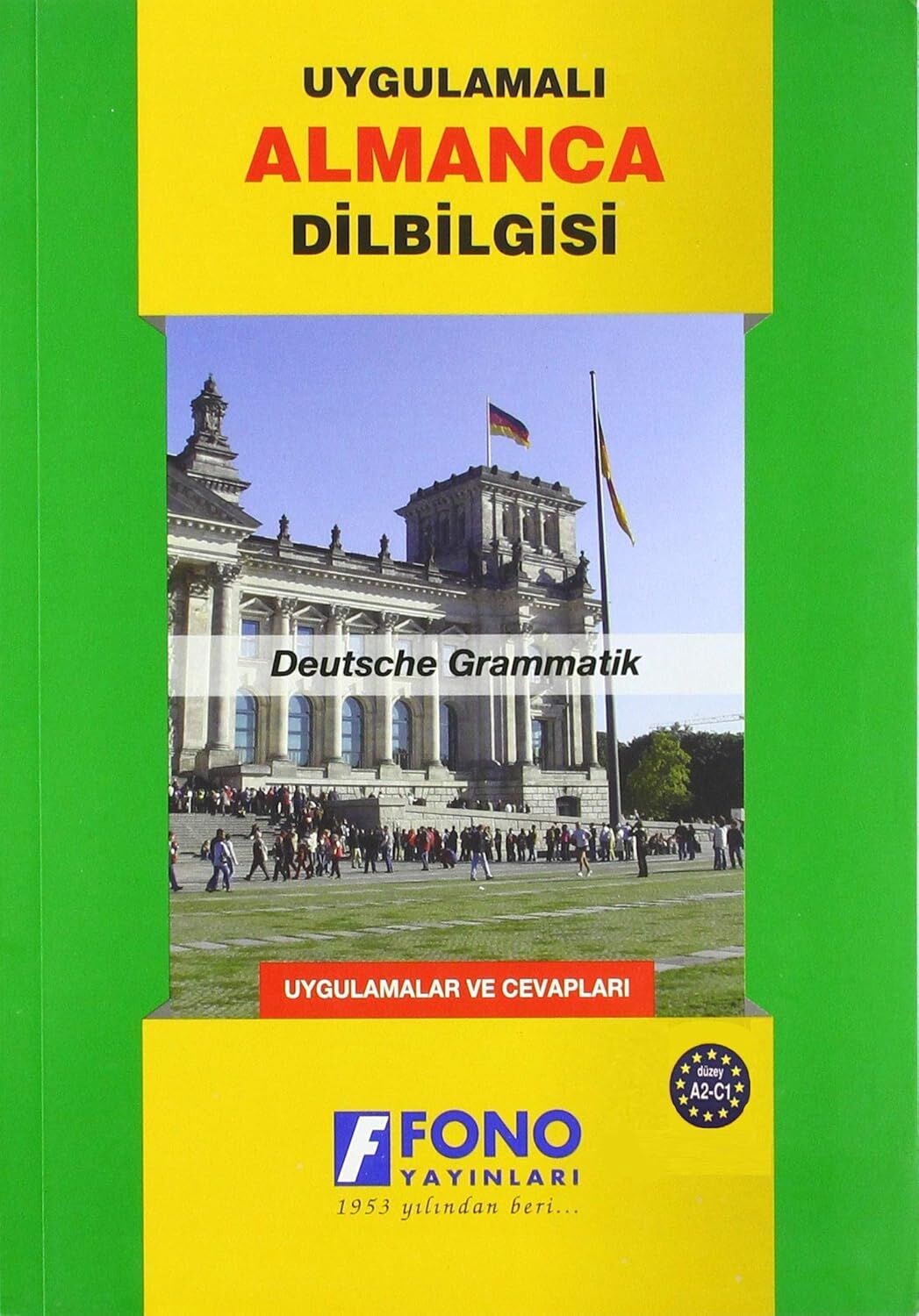 Uygulamalı Almanca Dilbilgisi (Düzey A2-C1)