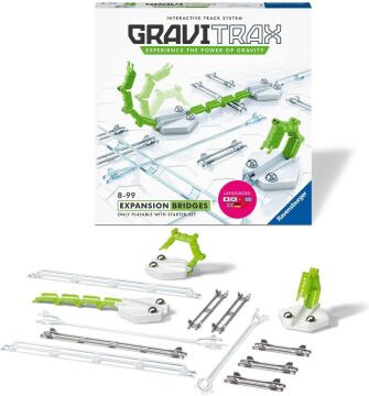 Ravensburger 268856 GraviTrax Bridges, Renkli