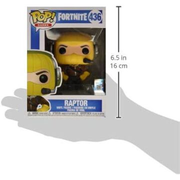 Pop Fortnite S1 Raptor Figürü