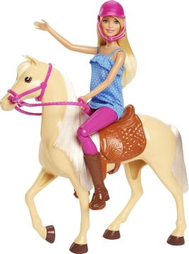 Barbie ve Güzel Atı Oyun Seti, 3 yaş ve üzeri, FXH13