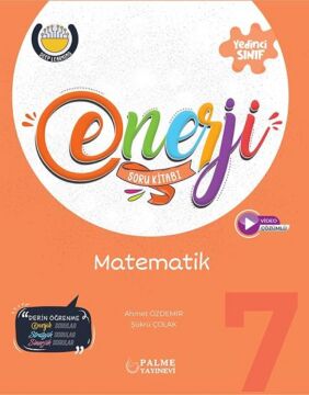 7.Sınıf Enerji Matematik Soru Kitabı