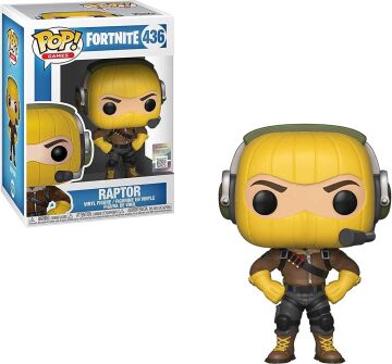 Pop Fortnite S1 Raptor Figürü