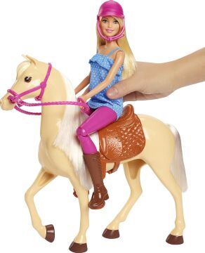 Barbie ve Güzel Atı Oyun Seti, 3 yaş ve üzeri, FXH13