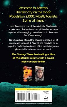 Artemis: A gripping sci-fi thriller from the author of The Martian