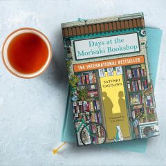 Days at the Morisaki Bookshop: A charming and uplifting Japanese translated story on the healing power of books