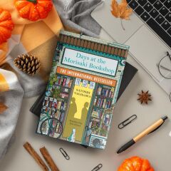 Days at the Morisaki Bookshop: A charming and uplifting Japanese translated story on the healing power of books