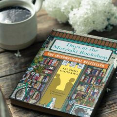 Days at the Morisaki Bookshop: A charming and uplifting Japanese translated story on the healing power of books