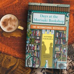 Days at the Morisaki Bookshop: A charming and uplifting Japanese translated story on the healing power of books