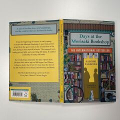 Days at the Morisaki Bookshop: A charming and uplifting Japanese translated story on the healing power of books