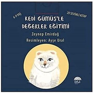 Kedi Gümüş’le Değerler Eğitimi Seti - 20 Kitap Takım: 6-9 Yaş