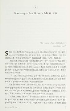 Unutma Dersleri