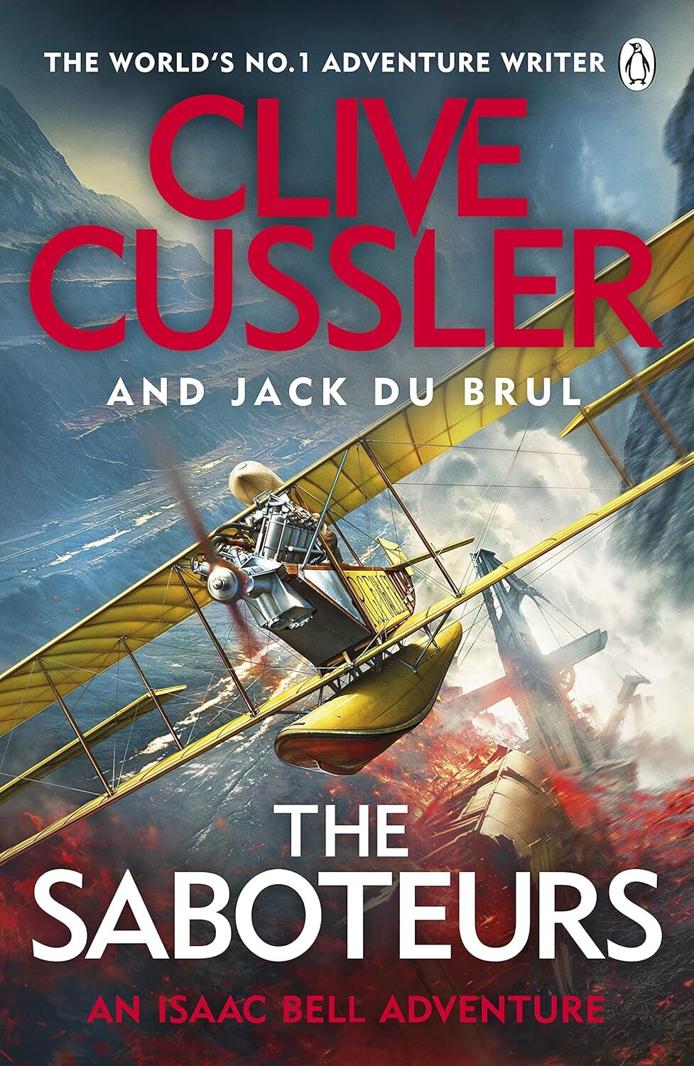 The Saboteurs: Isaac Bell #12