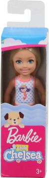 Barbie Chelsea Tatilde Bebekleri GHV55-GLN73