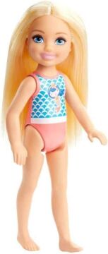 Barbie Chelsea Tatilde Bebekleri GHV55-GLN73