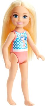 Barbie Chelsea Tatilde Bebekleri GHV55-GLN73