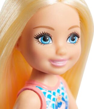 Barbie Chelsea Tatilde Bebekleri GHV55-GLN73