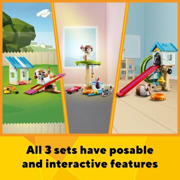 31155 LEGO® Creator Hamster Çarkı