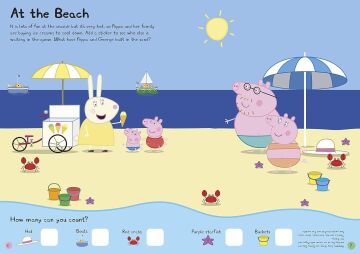 Peppa Pig: Summer Fun! Sticker Activity Book