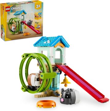 31155 LEGO® Creator Hamster Çarkı