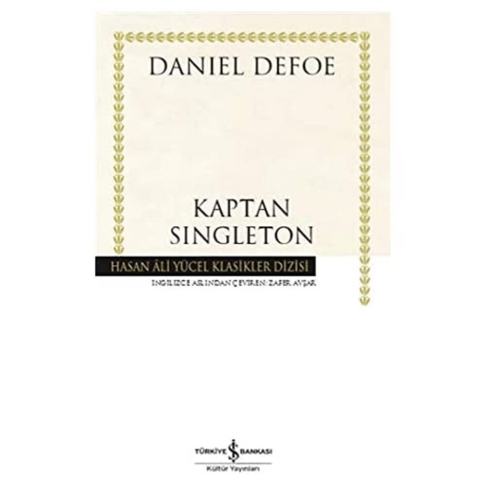 Kaptan Singleton (Ciltli)