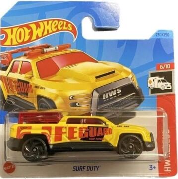 Hot Wheels Tekli Arabalar SURF DUTY HKG67