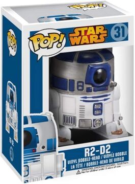 Funko 3269 R2-D2 Star Wars S4 Pop Vinyl, Multi