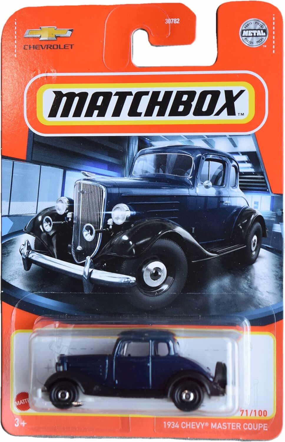 Matchbox 1934 Chevy Master Coupe