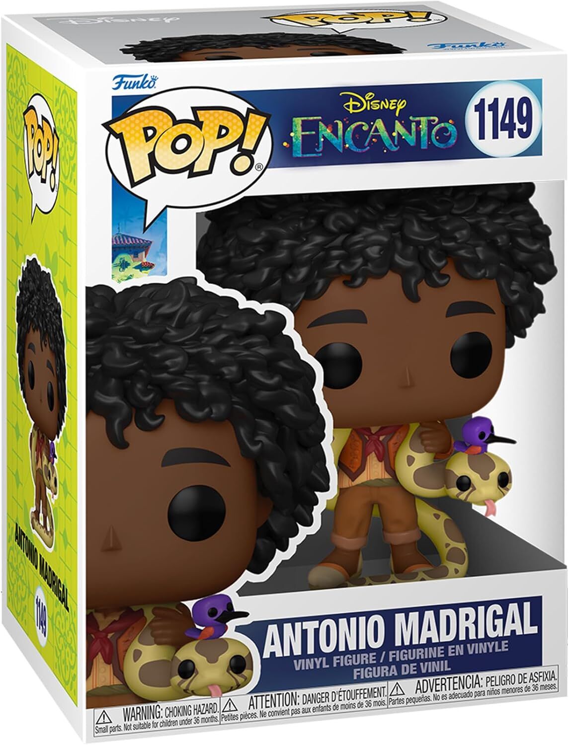 Funko POP Figür - Disney: Encanto- Antonio, Çok Renkli