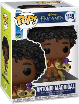 Funko POP Figür - Disney: Encanto- Antonio, Çok Renkli