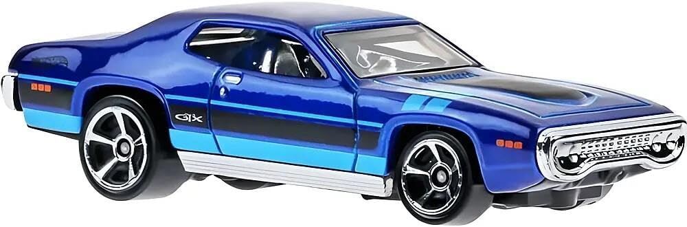 Hot Wheels Tekli Arabalar 71 PLYMOUTH GTX HKK91
