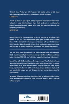 Türkiye’de Siyasal Partiler Cilt-2: Mütareke Dönemi