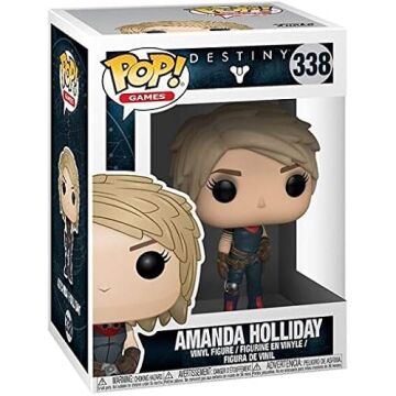 Funko Destiny 30107 Spiele Amanda Holliday Pop Vinyl Figur