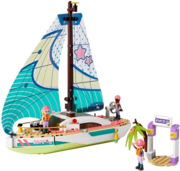 LEGO® Friends Stephanie’nin Yelkenli Macerası 41716-7 Yaş ve Üzeri Çocuklar için Oyuncak Yapım Seti (309 Parça)