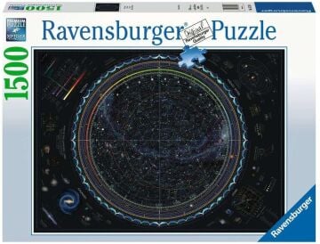 Ravensburger 1500p Puz Evren Yapboz