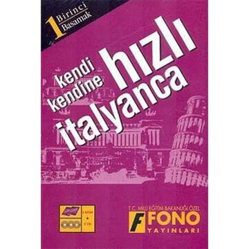 Hızlı İtalyanca 1. Basamak (2 kitap + 3 CD)