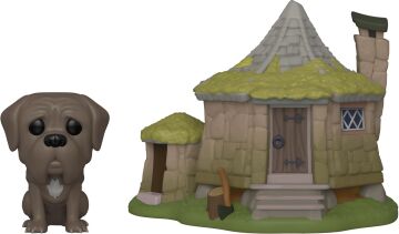 Funko Fgr-POP Town, Harry Potter, Hagrid's Hut w/ Fang