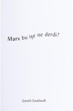 Marx Bu İşe Ne Derdi?: En Muhteşem Siyaset Kuramcıları Gündelik Sorunlarınızı Nasıl Çözerdi?