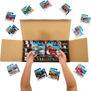 Hot Wheels Ellili Araba Seti, 3 yaş ve üzeri, V6697