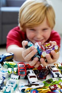 Hot Wheels Ellili Araba Seti, 3 yaş ve üzeri, V6697