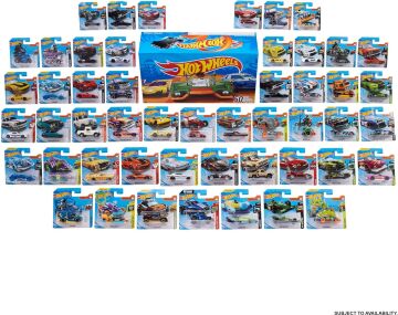 Hot Wheels Ellili Araba Seti, 3 yaş ve üzeri, V6697