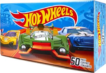 Hot Wheels Ellili Araba Seti, 3 yaş ve üzeri, V6697