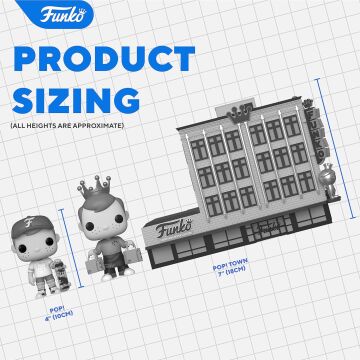 Funko Fgr-POP Town, Harry Potter, Hagrid's Hut w/ Fang