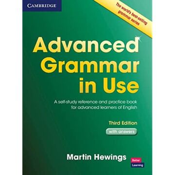 Advanced Grammar In Use: With Answers