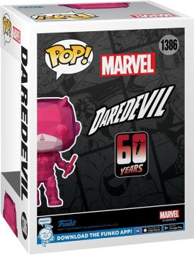 Funko Pop! Marvel: Daredevil 60. Yıldönümü - Daredevil (Facet)​