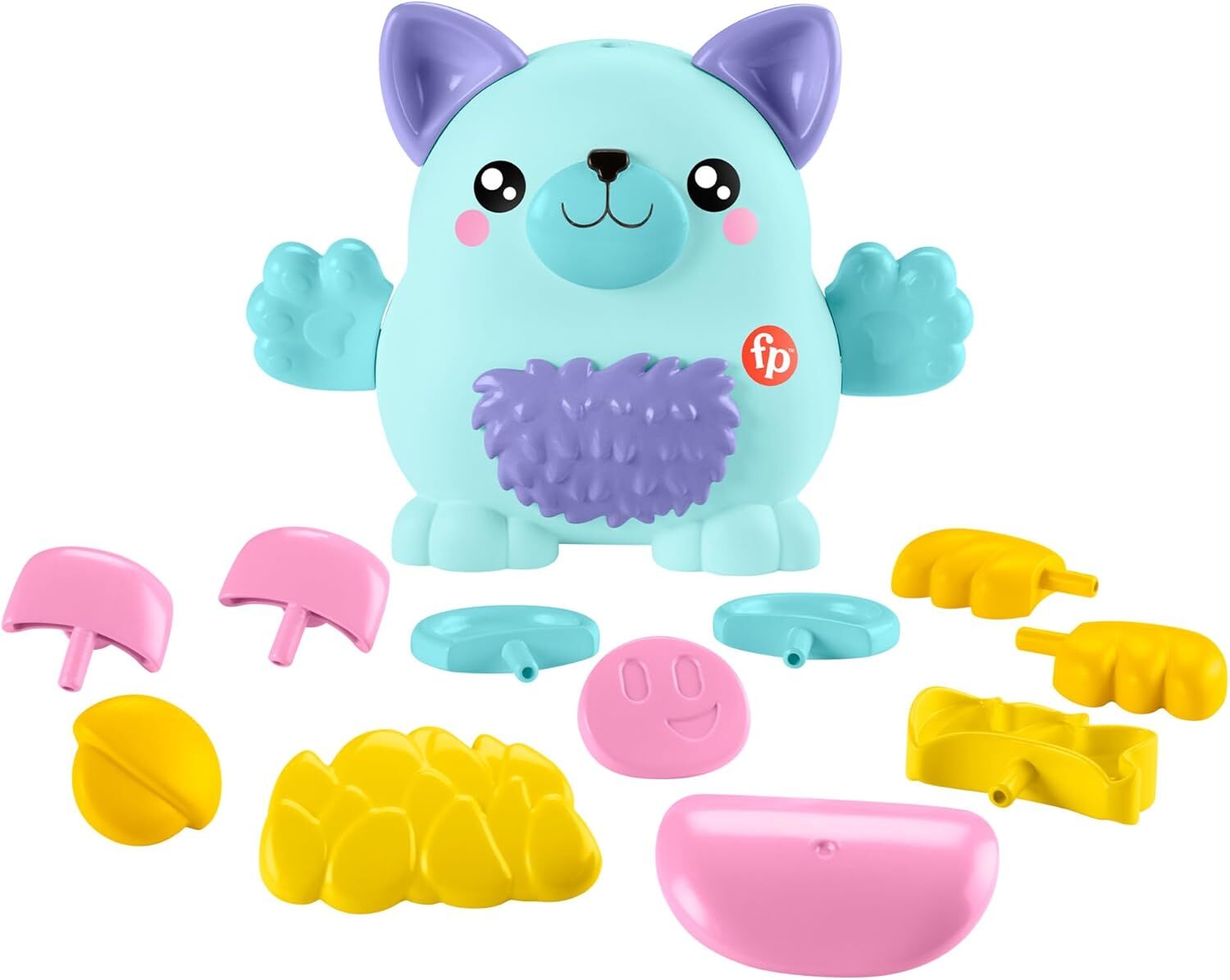 Fisher-Price Karıştır ve Eşleştir Hayvan Dostları, Oyuncak