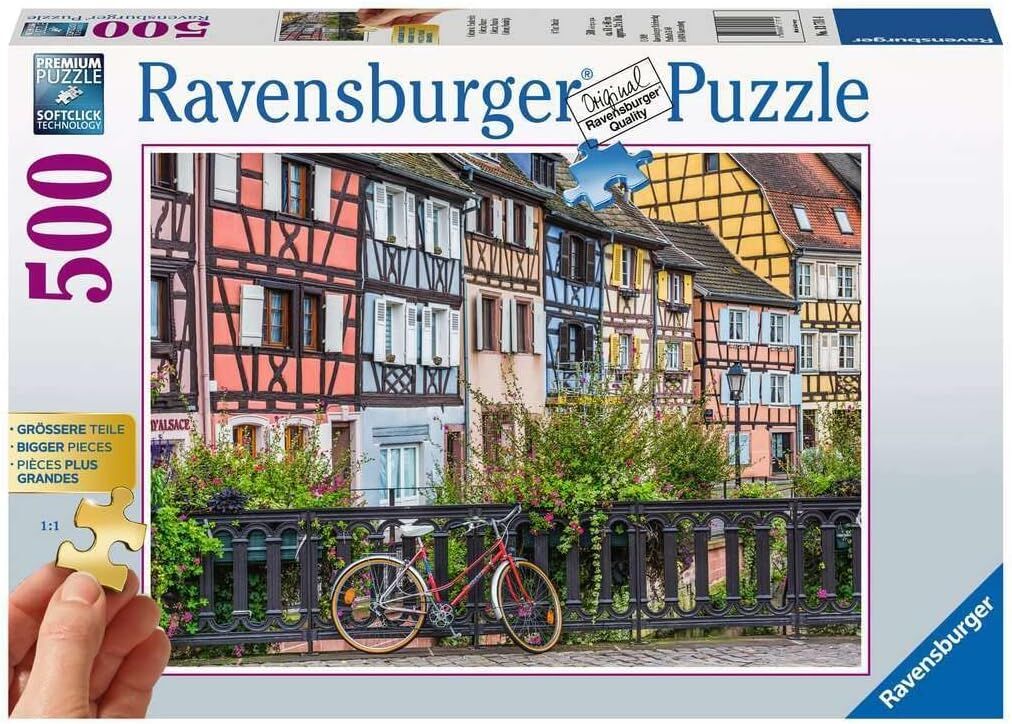 Ravensburger - 500p Puz Gold Fransa