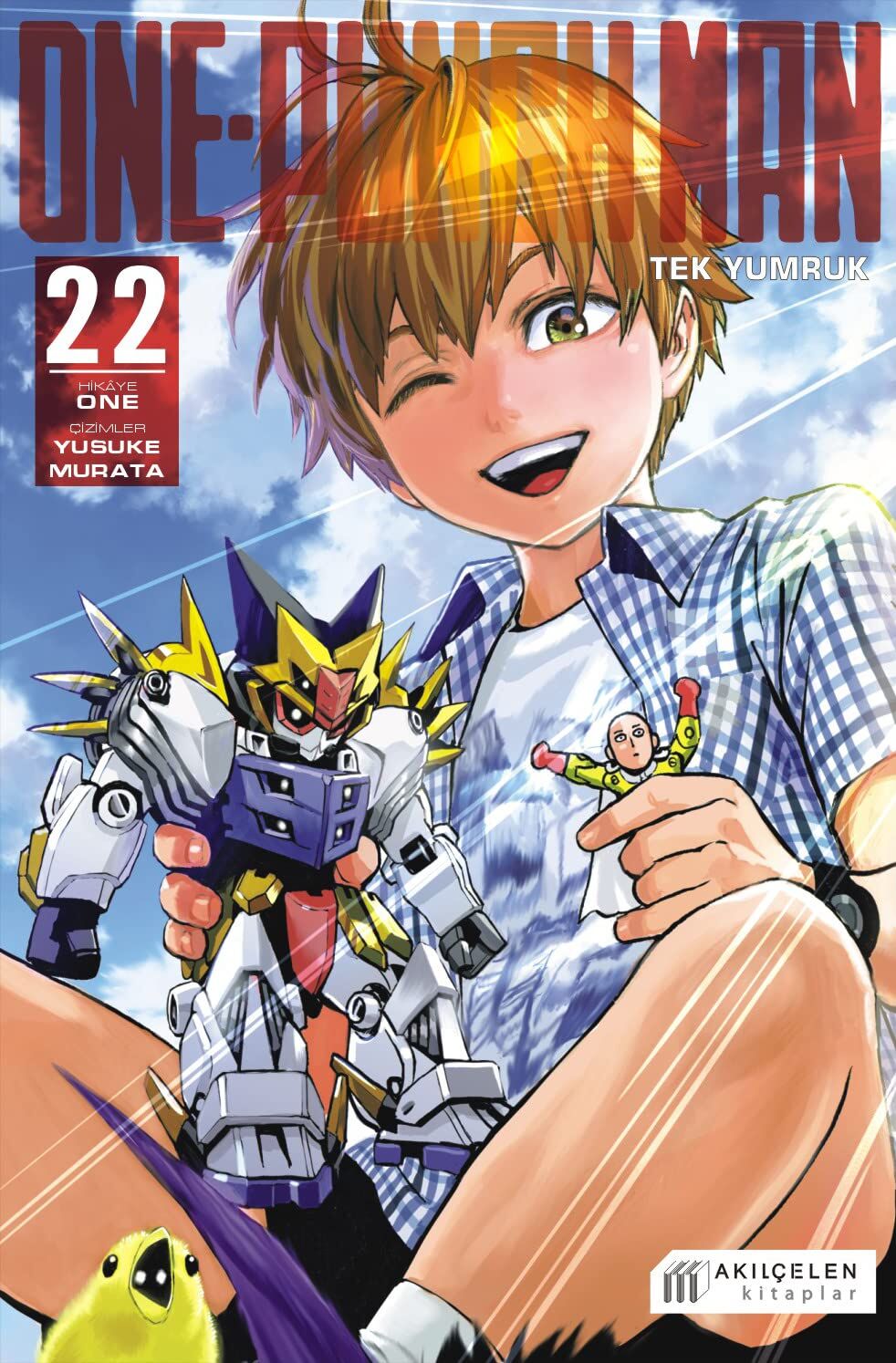 One Punch Man - Tek Yumruk 22