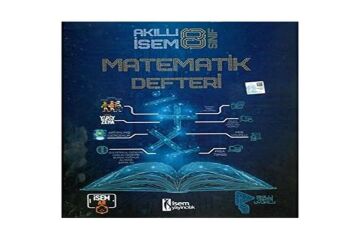 8. Sınıf Akıllı İsem Matematik Defteri