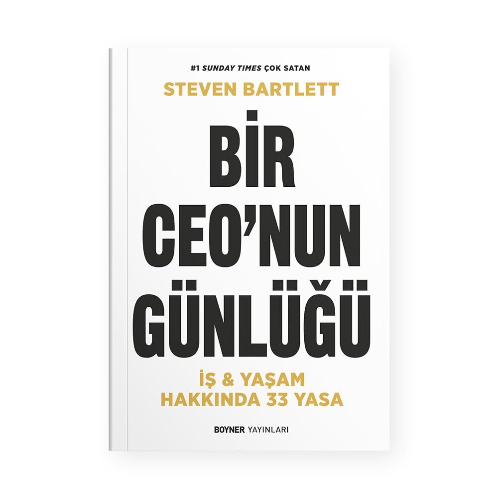 Bir Ceo'nun Günlüğü: İş ve Yaşam Hakkında 33 Yasa