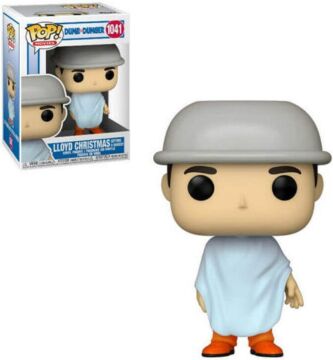Funko Lloyd Christmas Getting a Haircut Pop #1039 Pop Movies Dumb and Dumber Vinyl Figure (Bundled with EcoTek Protector to Protect Display Box)